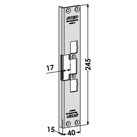STEP ST4002-17 Stolpe Erbjudande